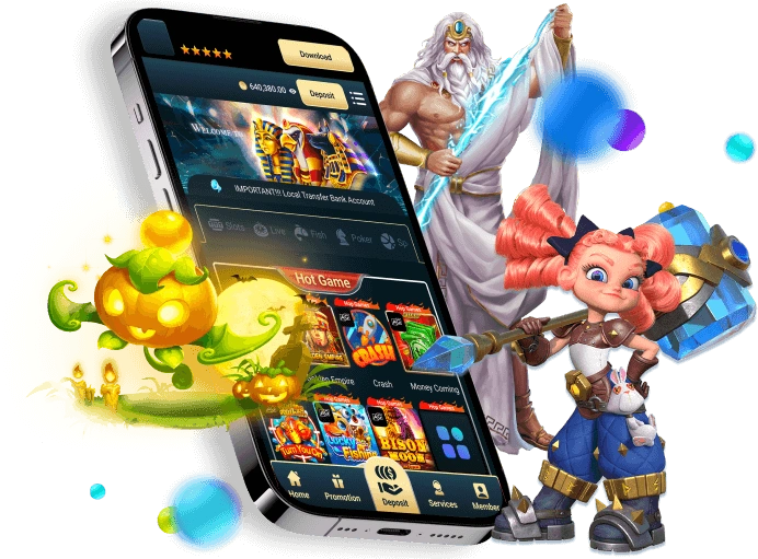 Hình ảnh thể hiện sứ mệnh của mã lucky 8, tập trung vào sự đổi mới và sự hài lòng của người chơi
