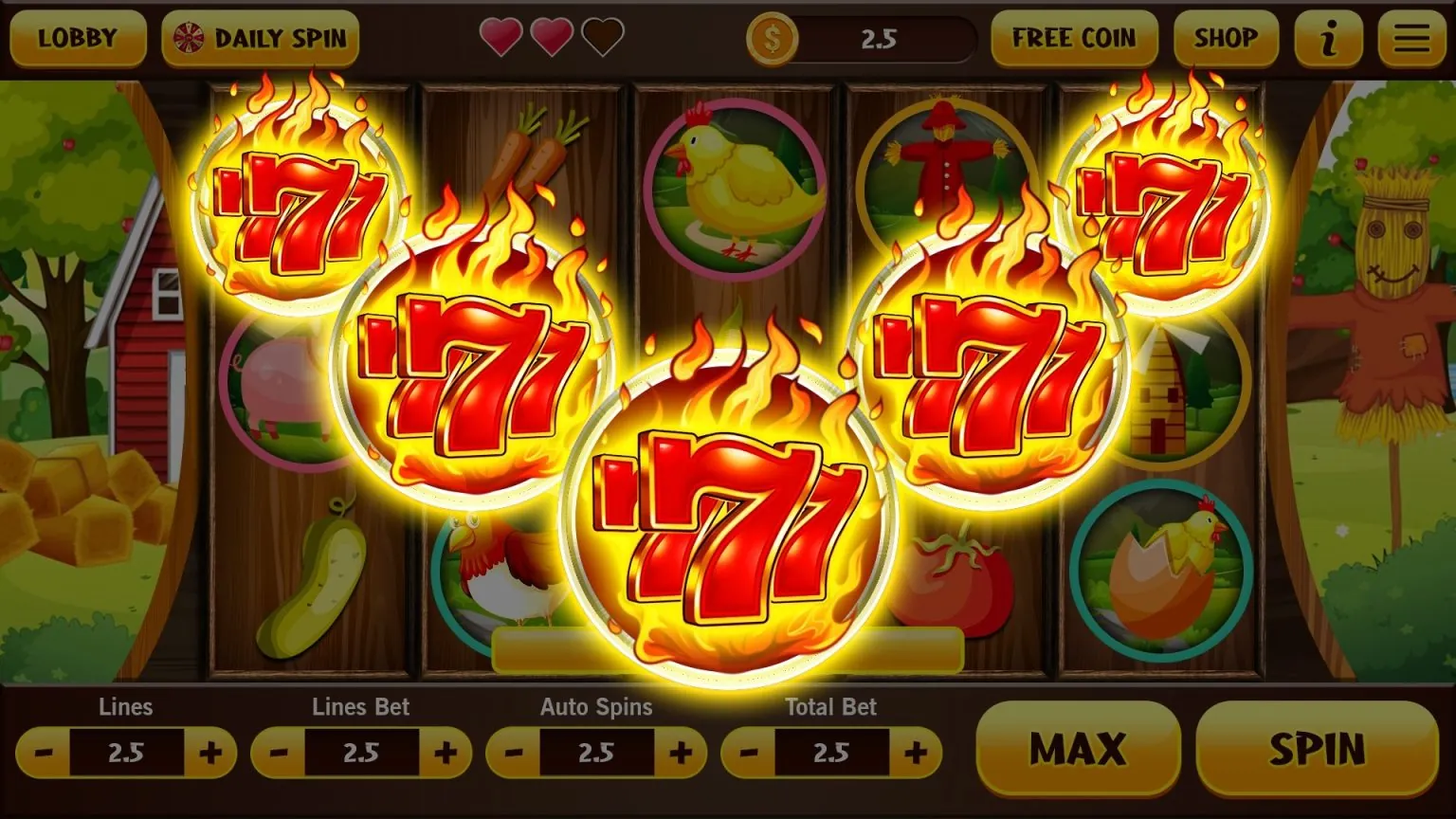 Biểu ngữ quảng cáo lucky 8 code và mã may mắn 8