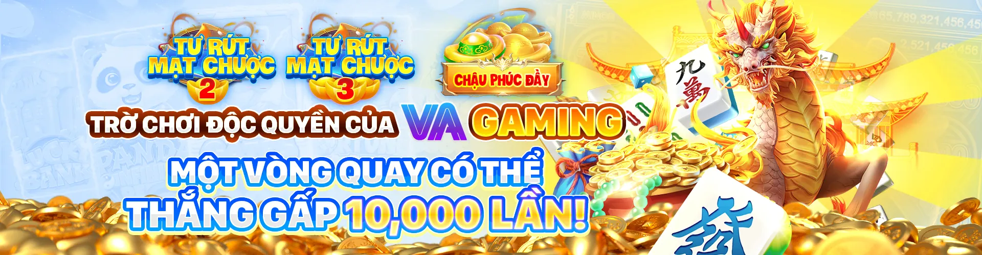 Nhà cung cấp trò chơi hàng đầu với mã Lucky 8