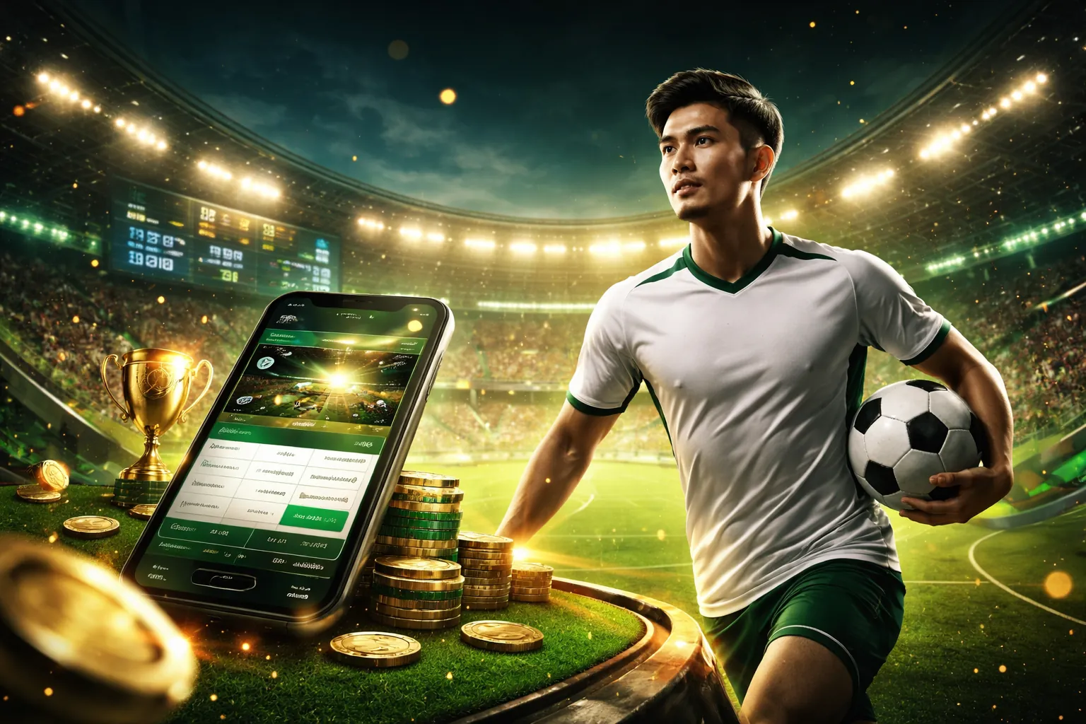 Hình ảnh chào mừng đăng nhập lucky 8 code
