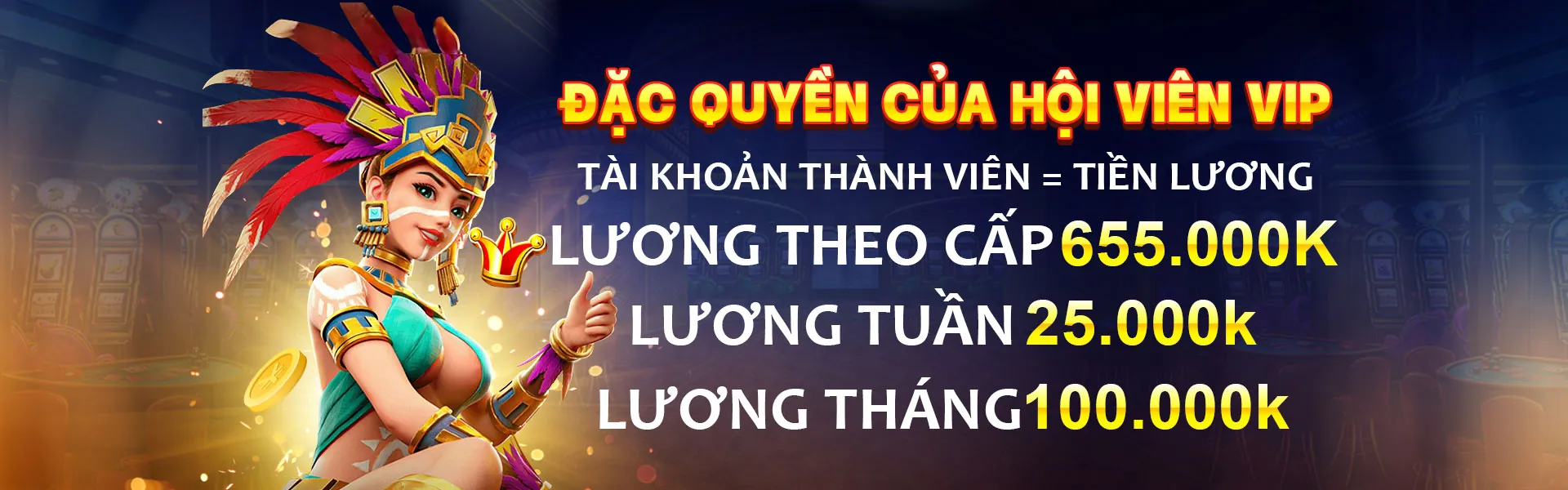 Mã Lucky 8 chính thức